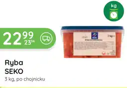 Eurocash Dystrybucja Ryba seko oferta
