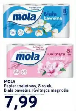 Blue Stop MOLA Papier toaletowy oferta