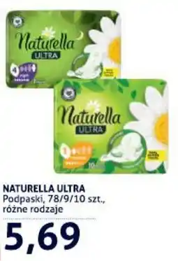 Blue Stop Podpaski Naturella Ultra oferta