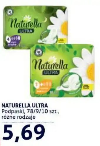 Podpaski Naturella Ultra