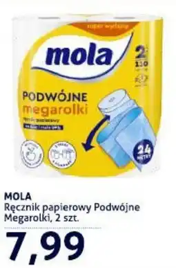 Blue Stop MOLA Ręcznik papierowy Podwójne Megarolki oferta