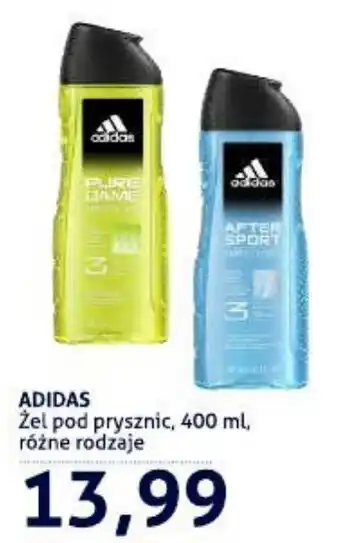 ADIDAS Żel pod rodzaje