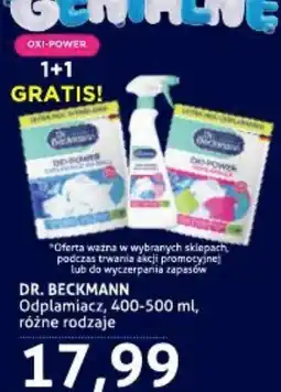 Blue Stop Odpłamiacz Dr. Beckmann oferta
