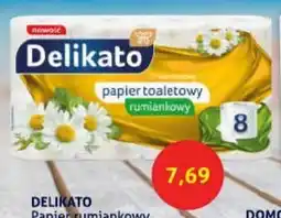 Blue Stop Delikato Papier toaletowy rumiankowy oferta