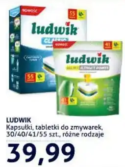 Blue Stop Ludwik Kapsułki do zmywarek oferta