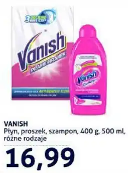 Blue Stop Vanish Płyn, proszek, szampon oferta