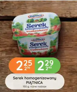 Eurocash Dystrybucja Serek homogenizowany piątnica oferta