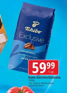 E.Leclerc Kawa ziarnista Exclusive Tchibo oferta