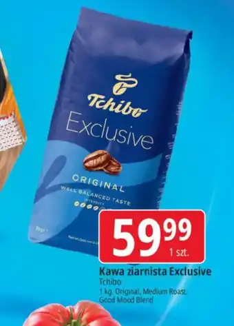 Kawa ziarnista Exclusive Tchibo