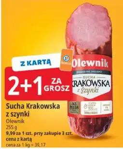 E.Leclerc Sucha Krakowska z Szynki Olewnik oferta