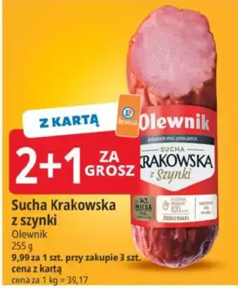 E.Leclerc Sucha Krakowska z Szynki Olewnik oferta