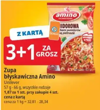 E.Leclerc Zupa błyskawiczna Amino oferta