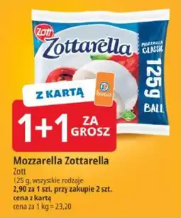 E.Leclerc Mozzarella Zottarella Zott oferta