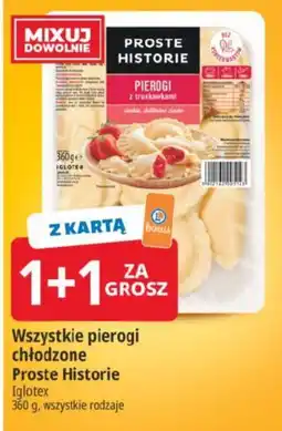 E.Leclerc Pierogi z truskawkami Proste Historie oferta