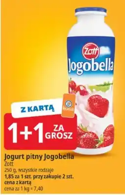 E.Leclerc Jogurt pitny Jogobella Zott oferta