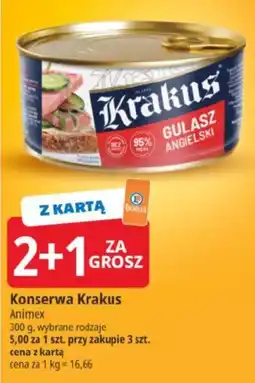 E.Leclerc Konserwa Krakus Gulasz Angielski oferta