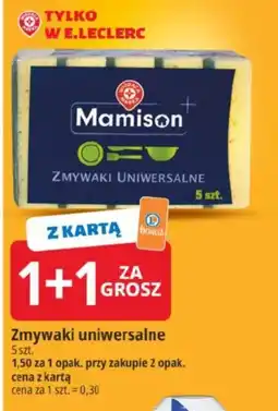 E.Leclerc Zmywaki uniwersalne Mamison oferta