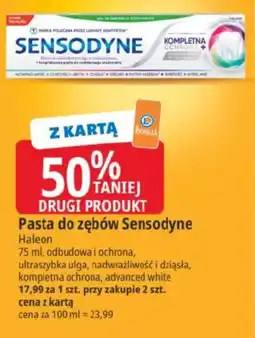 E.Leclerc Pasta do zębów Sensodyne oferta