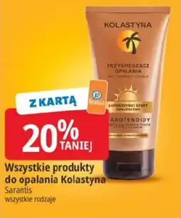 E.Leclerc Produkty do opalania Kolastyna Sarantis oferta