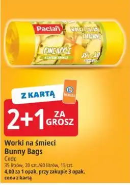 E.Leclerc Worki na śmieci Bunny Bags Cedo oferta