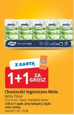 E.Leclerc Chusteczki higieniczne Mola oferta
