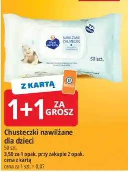 E.Leclerc Chusteczki nawilżane dla dzieci oferta