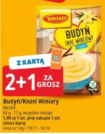 E.Leclerc Budyń/Kisiel Winiary oferta
