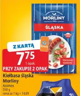 E.Leclerc Kiełbasa Śląska Morliny oferta