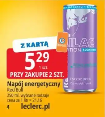 Napój energetyczny Red Bull