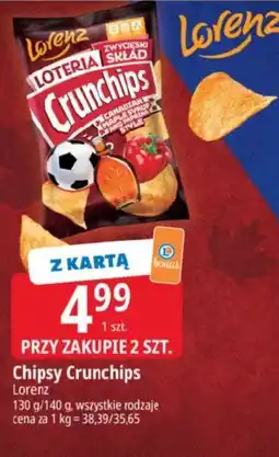 E.Leclerc Chipsy Crunchips Lorenz oferta