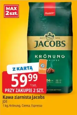 E.Leclerc Kawa ziarnista Jacobs oferta