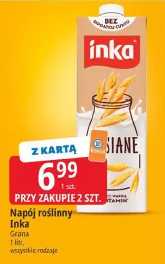 E.Leclerc Napój roślinny Inka oferta