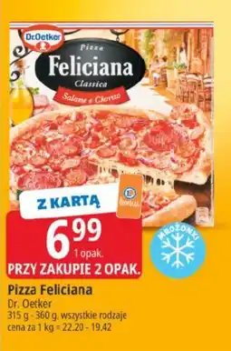 E.Leclerc Pizza Feliciana Dr. Oetker oferta