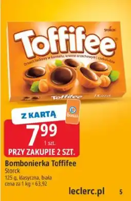 E.Leclerc Bombonierka Toffifiee Storck oferta