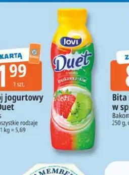 E.Leclerc Jogurt Duet o smaku truskawka-Kiwi oferta