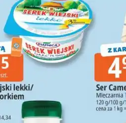 E.Leclerc Ser lekki / korkiem oferta