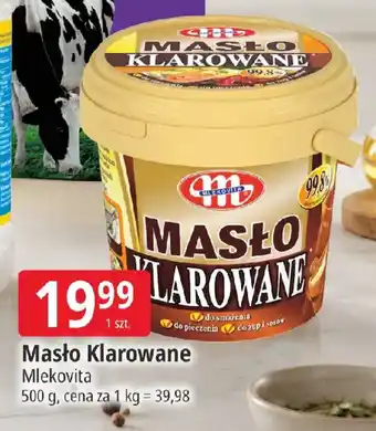 E.Leclerc Masło Klarowane Mlekovita oferta