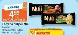 E.Leclerc Lody na patyku Nuii Froneri oferta