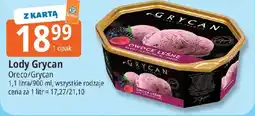 E.Leclerc Lody grycan Oreco oferta