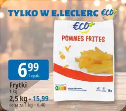 E.Leclerc Frytki oferta