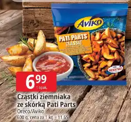 E.Leclerc Cząstki ziemniaka ze skórką Pati Parts Oreco/Aviko oferta