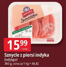 E.Leclerc Sznycle z piersi indyka Indykpol oferta