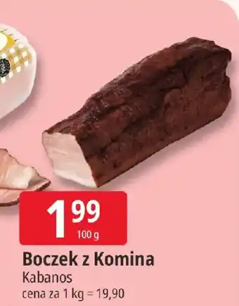 E.Leclerc Boczek z komina Kabanos oferta