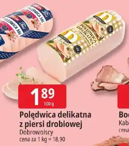 E.Leclerc Polędwica delikatna z piersi drobiowej Dobrowolscy oferta