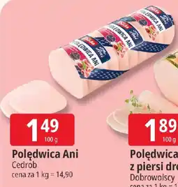 E.Leclerc Polędwica Ani Cedrob oferta