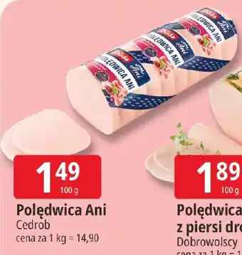 E.Leclerc Polędwica Ani Cedrob oferta