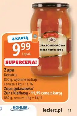 E.Leclerc Zupa Kotwica oferta