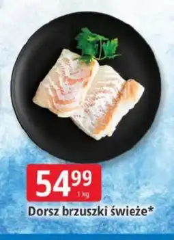 E.Leclerc Dorsz brzuszki świeże* oferta