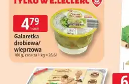 E.Leclerc Galaretka drobiowa/wieprzowa oferta