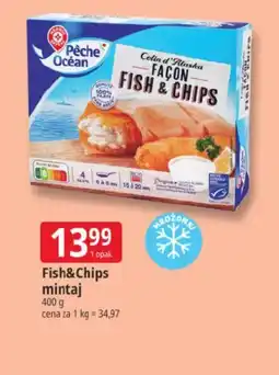 E.Leclerc Fish&Chips mintaj oferta